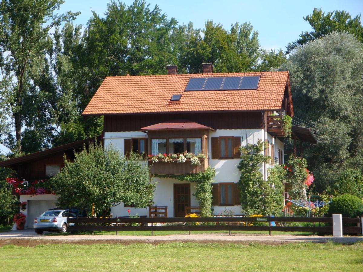 Haus Elisabeth Hotell Unterwössen Eksteriør bilde
